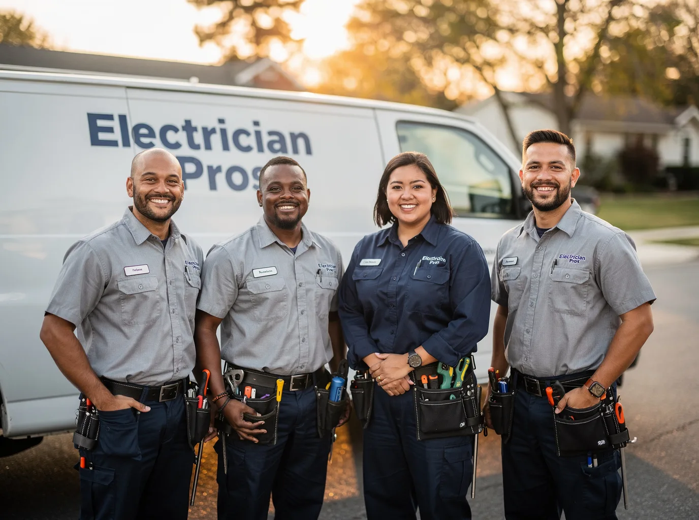 Electrician company in Mineral Springs, PA